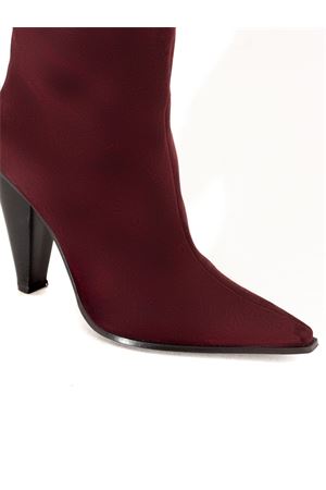 Bordeaux suede Uriel high boot ROBERTO FESTA | URIELTANNICO
